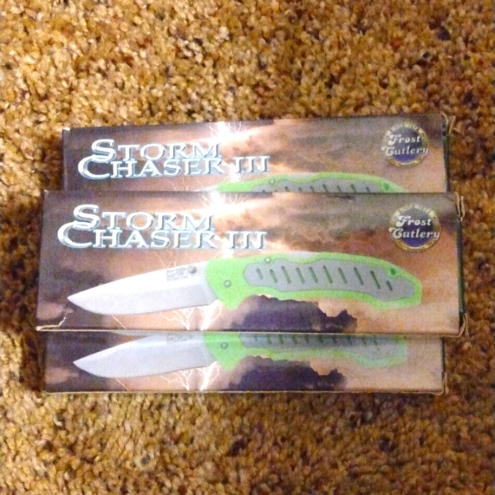 Storm Chaser III knife